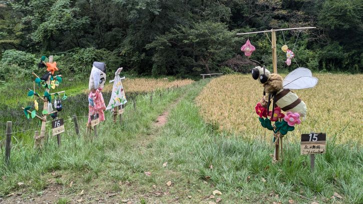 案山子のコンテスト